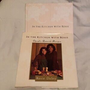 Oprahs Favorite Recipes 1994 In The Kitchen With Rosie Daley